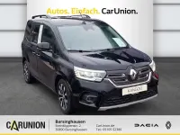 Gebraucht Renault Kangoo Techno 89 kW (122 PS) 2024 Black pearlschwarz metallic Van / Kleinbus