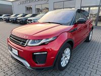 Gebraucht Land Rover Range Rover evoque SE Dynamic 150 PS (110 kW) 2017 Rot Coupé