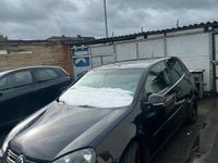 Gebraucht VW Golf V GT 140 PS (102 kW) 2008 Schwarz Kleinwagen