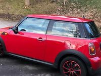 Gebraucht Mini Cooper 95 PS (69 kW) 2009 Rot Kleinwagen