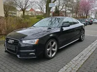 Gebraucht Audi A5 245 PS (180 kW) 2009 Schwarz Coupé