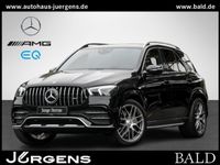 gebraucht Mercedes GLE53 AMG 4M+ Wide/LED/Pano/AHK/360/HUD/Memo/22