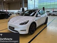 Gebraucht Tesla Model Y Performance 321 kW (437 PS) 2023 Weiß SUV