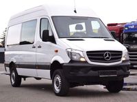 gebraucht Mercedes Sprinter 316 CDI 4x4 4 Matic 163PS !