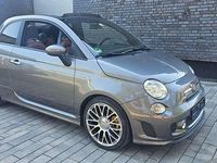 Gebraucht Abarth 595C Turismo 160 PS (117 kW) 2016 Colore esterno (record grau) Cabrio