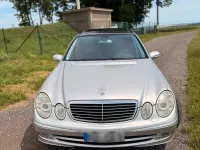 Gebraucht Mercedes E500 306 PS (225 kW) 2003 Silber Limousine