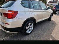 Gebraucht BMW X3 184 PS (135 kW) 2011 Gold SUV
