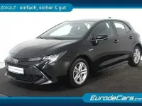 Brugt Toyota Corolla 122 HK (89 kW) 2021 Sort Sedan