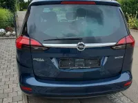 Gebraucht Opel Zafira Tourer Edition 140 PS (102 kW) 2012 Blau Van / Kleinbus