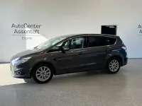 Gebraucht Ford S-MAX Titanium 179 PS (131 kW) 2017 Grau Van / Kleinbus