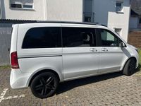Gebraucht Mercedes V220 163 PS (119 kW) 2016 Weiß Van / Kleinbus