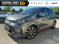 Gebraucht Kia Picanto GT-Line 101 PS (74 kW) 2022 Meteorite grey Kleinwagen