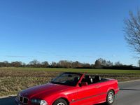 Gebraucht BMW 320 Cabriolet Basis 150 PS (110 kW) 1994 Rot Cabrio