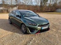 Gebraucht Kia ProCeed GT GT 204 PS (150 kW) 2024 Grün Kleinwagen