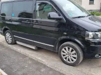 Usata VW T5 Beach 179 CV (131 kW) 2011 Nero Furgone