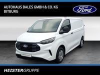 Gebraucht Ford Transit Custom Trend 136 PS (100 kW) 2024 Weiß (frostweiß) Van