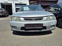 Gebraucht Mazda 323 88 PS (64 kW) 1999 Silber Kleinwagen