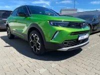 Gebraucht Opel Mokka Ultimate 131 PS (96 kW) 2022 Matcha green/ikone gruen SUV