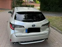Gebraucht Toyota Corolla Team 184 PS (135 kW) 2021 Silber Kombi
