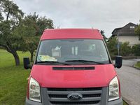 Gebraucht Ford Transit 86 PS (63 kW) 2011 Rot Van