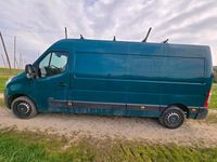 Second-hand Opel Movano 2013 Verde Monovolum