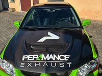 Gebraucht Mitsubishi Lancer Evolution 280 PS (205 kW) 2005 Grün Limousine