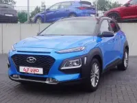 Gebraucht Hyundai Kona 177 PS (130 kW) 2020 Bluelagoonmet./phantomblackmet SUV