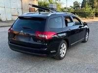 Gebraucht Citroën C5 141 PS (103 kW) 2015 Schwarz Kombi