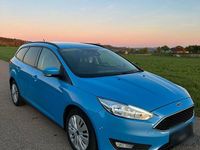 Second-hand Ford Focus 125 CP (91 kW) 2016 Albastru Break