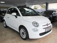Gebraucht Fiat 500C Lounge 69 PS (50 kW) 2019 Weiß Cabrio