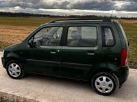 Gebraucht Opel Agila 75 PS (55 kW) 2001 Grün Van / Kleinbus