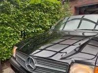 Gebraucht Mercedes 230 132 PS (97 kW) 1991 Schwarz Coupé