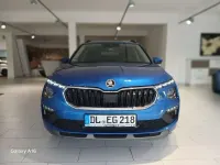 Gebraucht Skoda Kamiq Tour 116 PS (85 kW) 2025 Raceblau metallic, raceblau SUV
