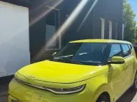 Gebraucht Kia Soul Edition 7 100 kW (136 PS) 2021 Grün SUV