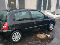 Gebraucht Renault Clio 55 PS (40 kW) 2007 Schwarz Kombi