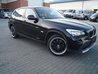Second-hand BMW X1 150 CP (110 kW) 2010 Negru SUV
