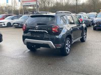 gebraucht Dacia Duster Prestige+ TCe 100 ECO-G 2WD GJR AHK-starr GRA PDC SHZ Navi Klimaautomatik Rückfahrkamera