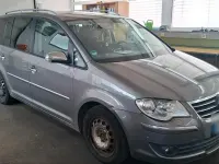 Gebraucht VW Touran 170 PS (125 kW) 2026 Silber Van / Kleinbus