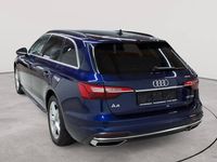 Gebraucht Audi A4 Advanced 204 PS (150 kW) 2024 Navarrablau metallic Kombi