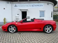Second-hand Ferrari 360 400 CP (294 kW) 2004 Roșu Cabrio