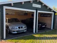 Gebraucht BMW Z3 M Sport Line 321 PS (236 kW) 1998 Silber Coupé