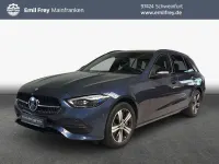 Gebraucht Mercedes C300 204 PS (150 kW) 2023 Sodalithblau metallic Kombi
