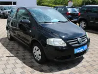 Gebraucht VW Fox Refresh 54 PS (39 kW) 2009 Schwarz Kleinwagen