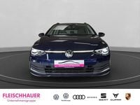 Gebraucht VW Golf VII Style 150 PS (110 kW) 2021 Blau Kleinwagen