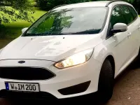 Gebraucht Ford Focus Business Edition 101 PS (74 kW) 2018 Weiß Kombi