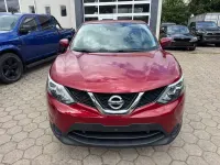 Gebraucht Nissan Qashqai 116 PS (85 kW) 2016 Rot SUV
