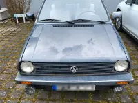 Gebraucht VW Golf II 40 PS (29 kW) 1990 Grau Kleinwagen