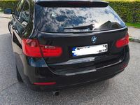 Gebraucht BMW 320 Efficient Dynamics 163 PS (119 kW) 2015 Schwarz Kombi