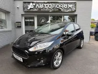 Gebraucht Ford Fiesta Celebration 101 PS (74 kW) 2017 Schwarz Kleinwagen