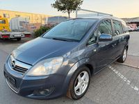 Gebraucht Opel Zafira 110 PS (80 kW) 2011 Grau Van / Kleinbus
